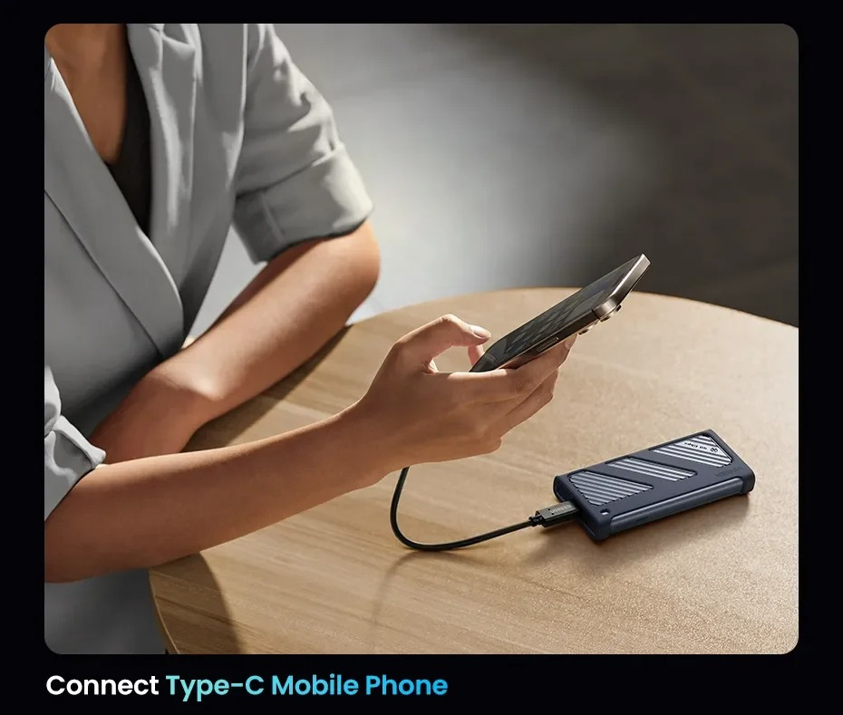 UGREEN CM850 (45368) 40GBPS M.2 NVME SSD ENCLOSURE